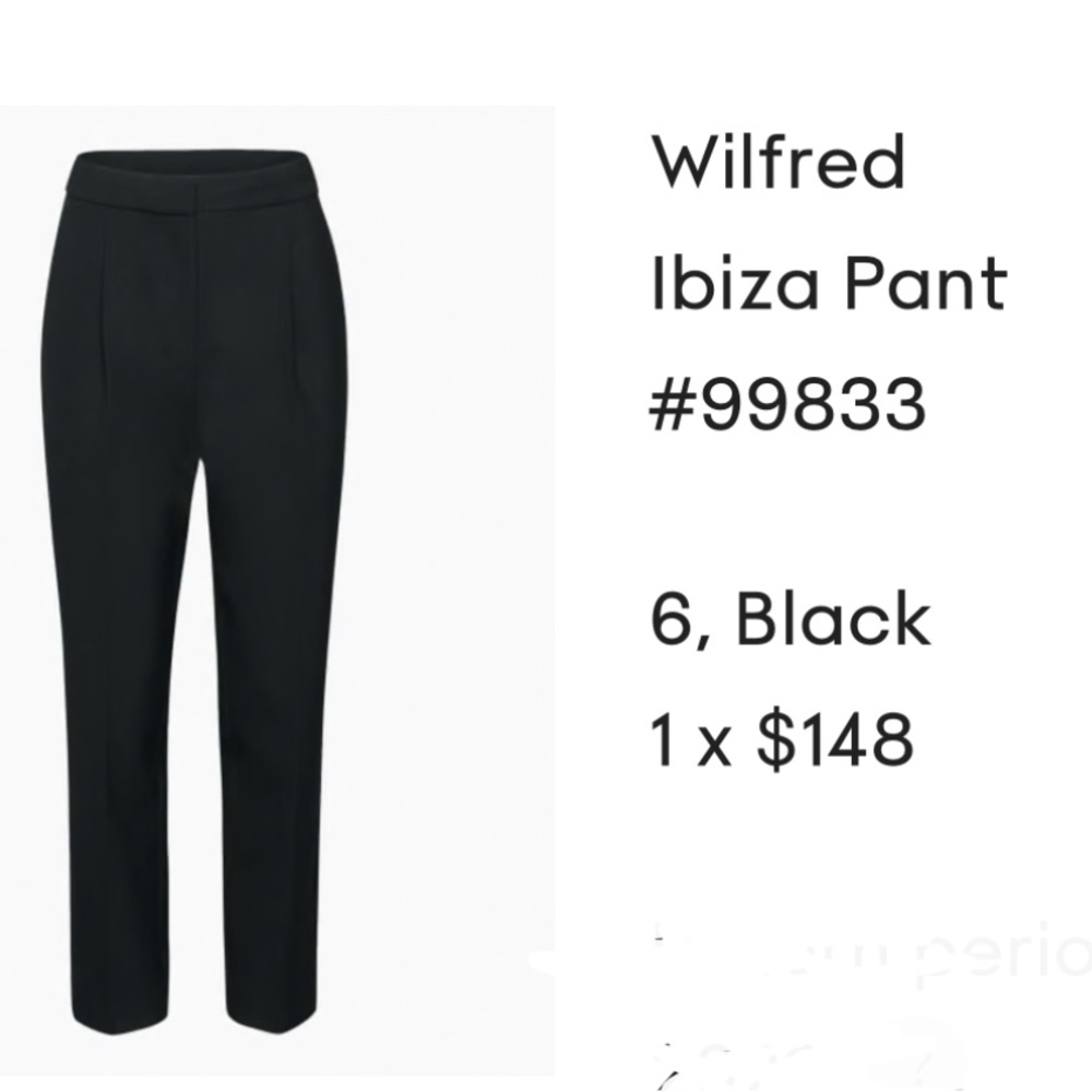 Aritzia Wilfred Ibiza Pant